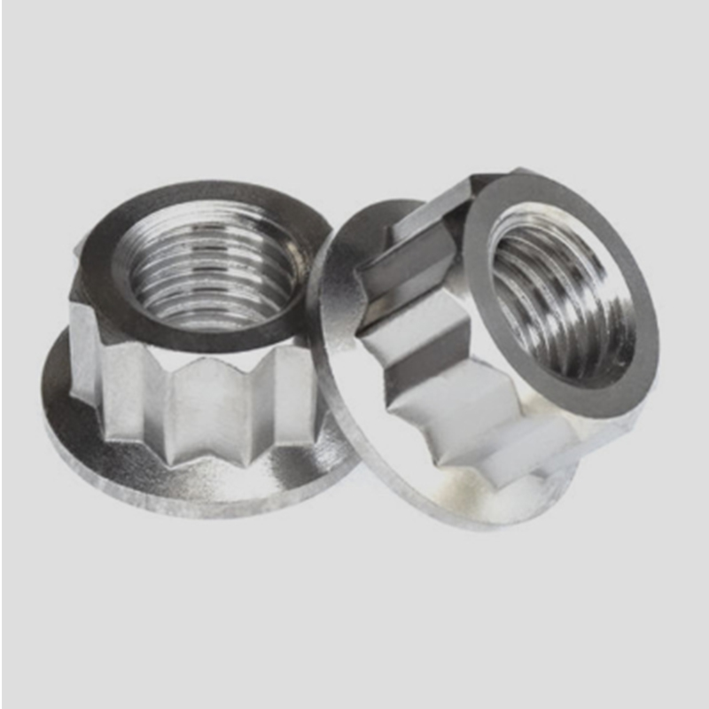 12 Point Flange Nuts