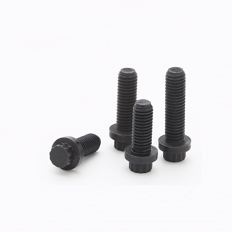 12 Titik Flange Screw