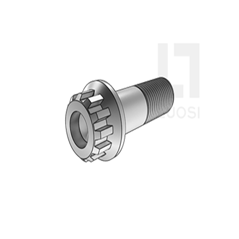 12 Bolts SPLINE UNDE DENGAN FLANA