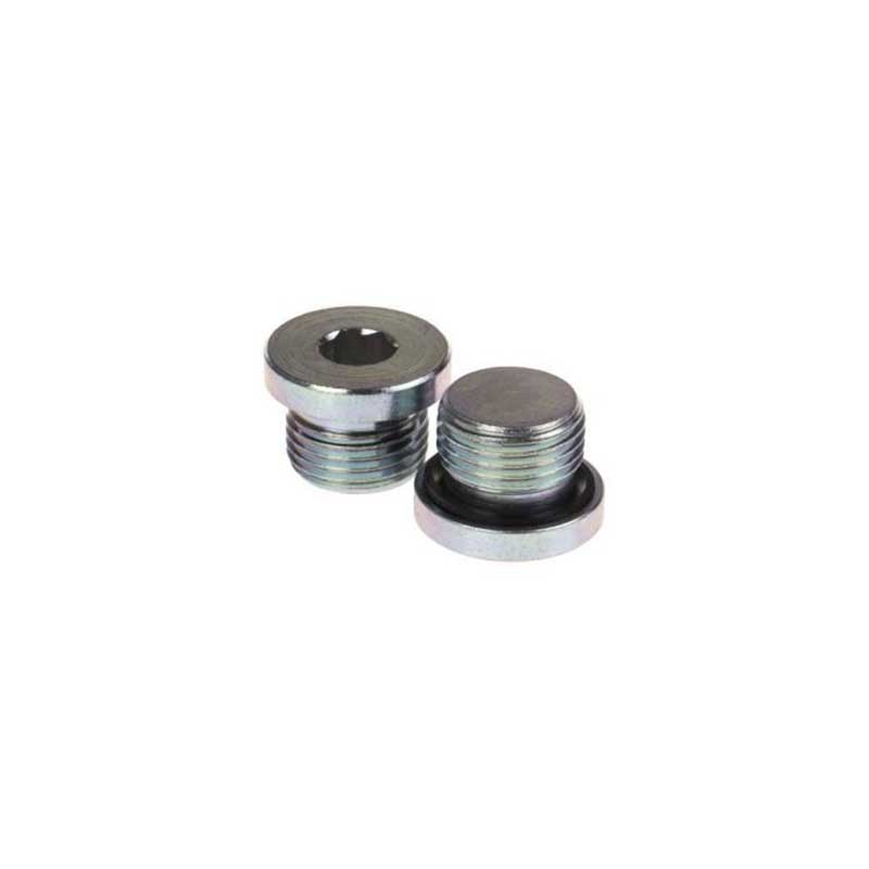 4BN BSP Male Captive Seal Hollow Hex Hydraulic Plug