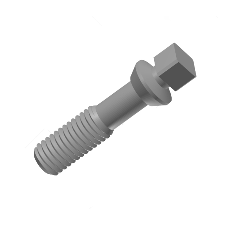 60 ° Square Head Blunt Blunt Bolts