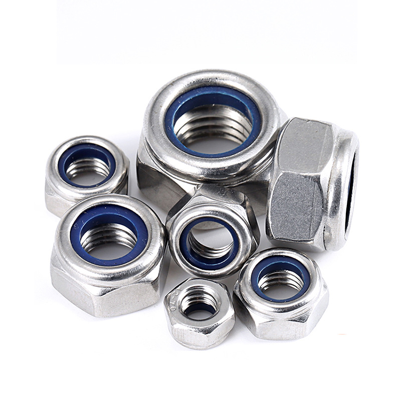 Anti Loosening Nylon Lock Nut