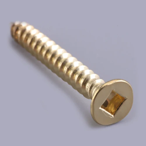 B Square Recessed Uptersunk Screw Square