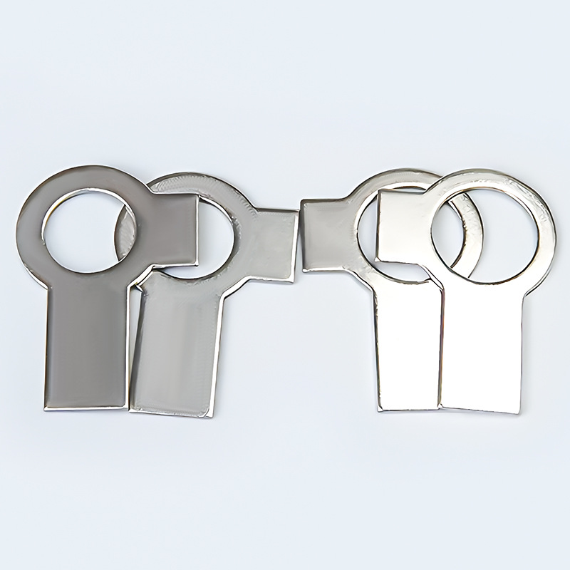 Black Steel Tab Washers karo Long Tab lan Wing
