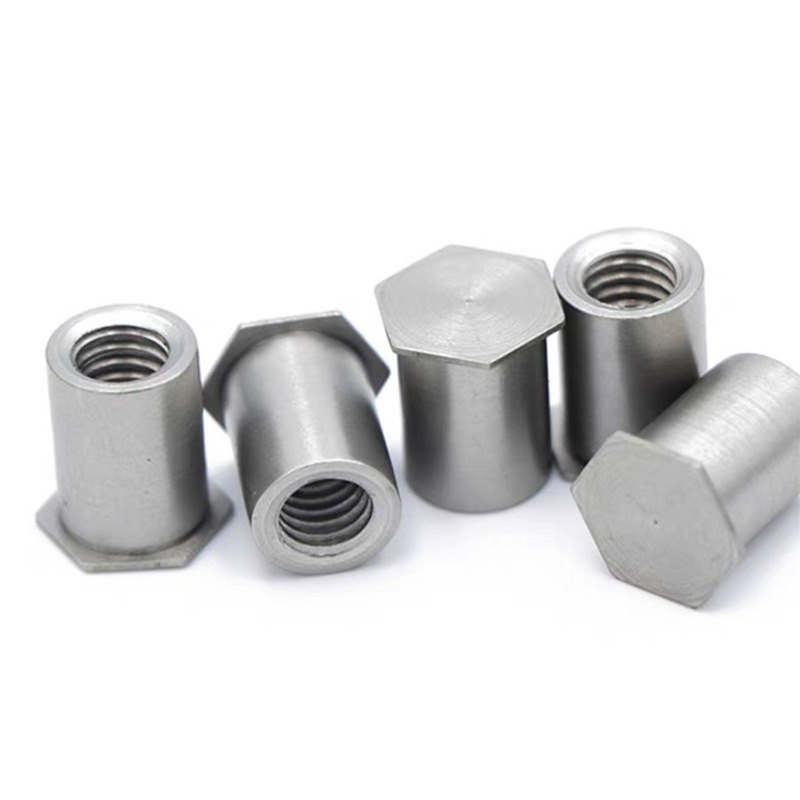 Buta Hole Hole Head Hexagon Riveted Baja Karbon
