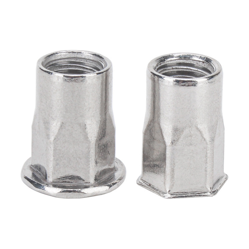 Sisih wuta hex rivet nut