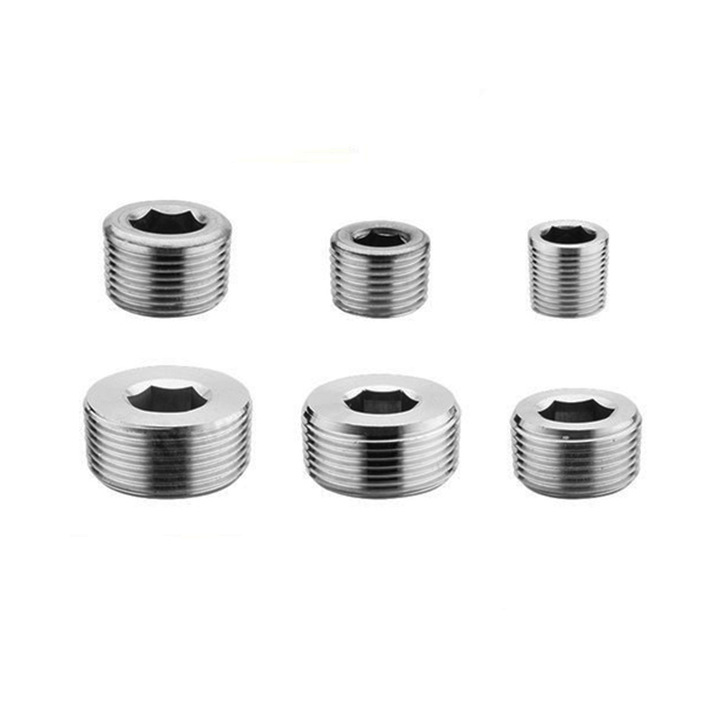 BSPT Male Internal Hex Plug