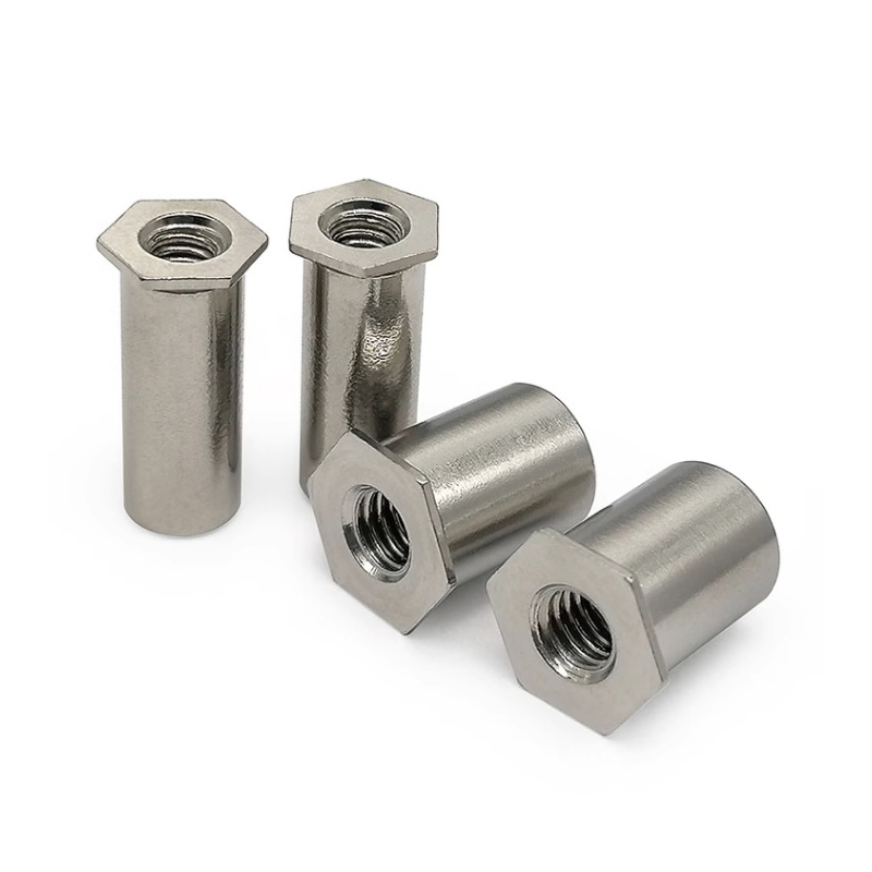 Kolom Nut Hexagonal Rivet Hexagonal Hexagonal
