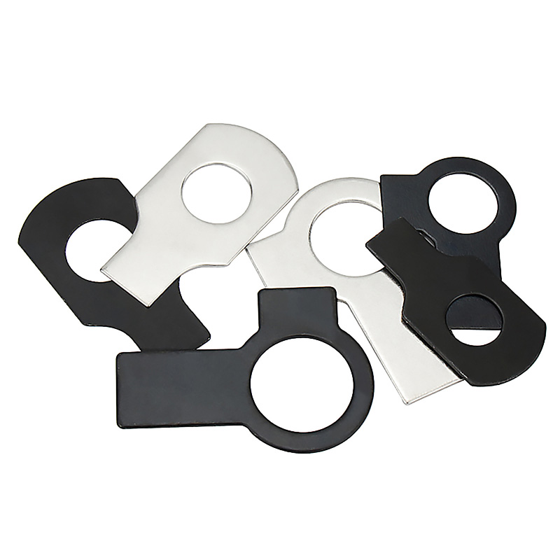 Washers Tab Baja Karbon DIN 463 Kanthi Tab dawa lan cendhak