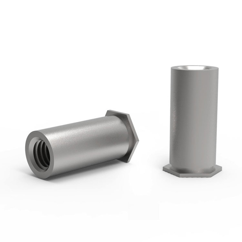 Kolom Nut Carbon Steel Hexagonal Rivet