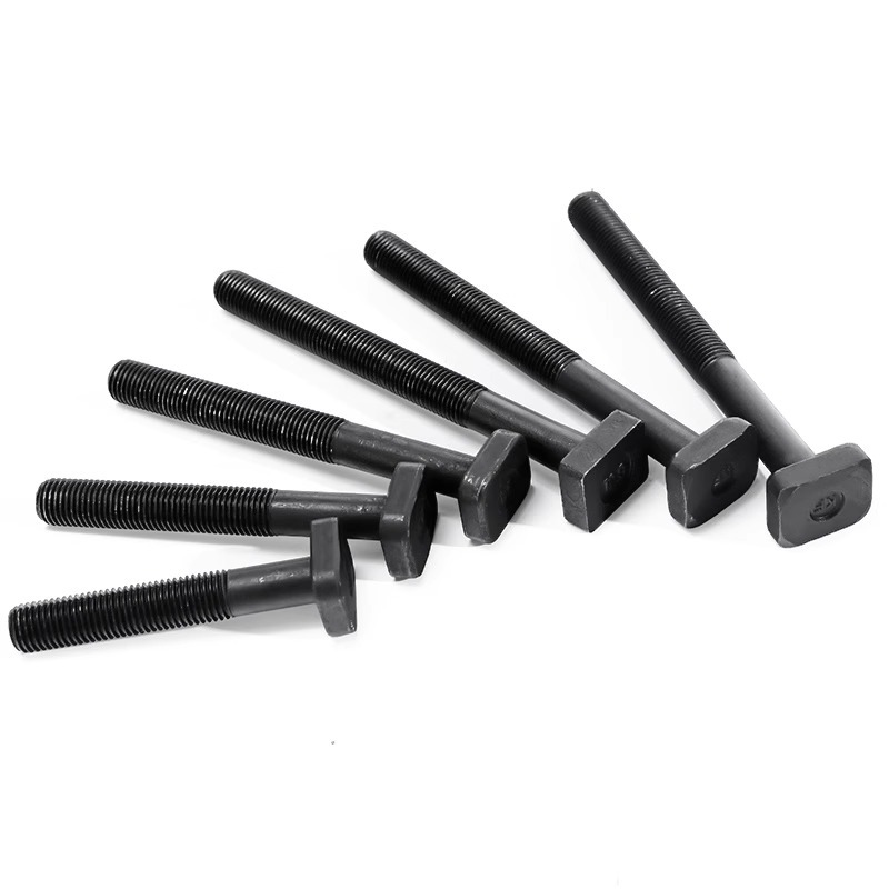 Bolts Kepala Square Karbon Baja Metric