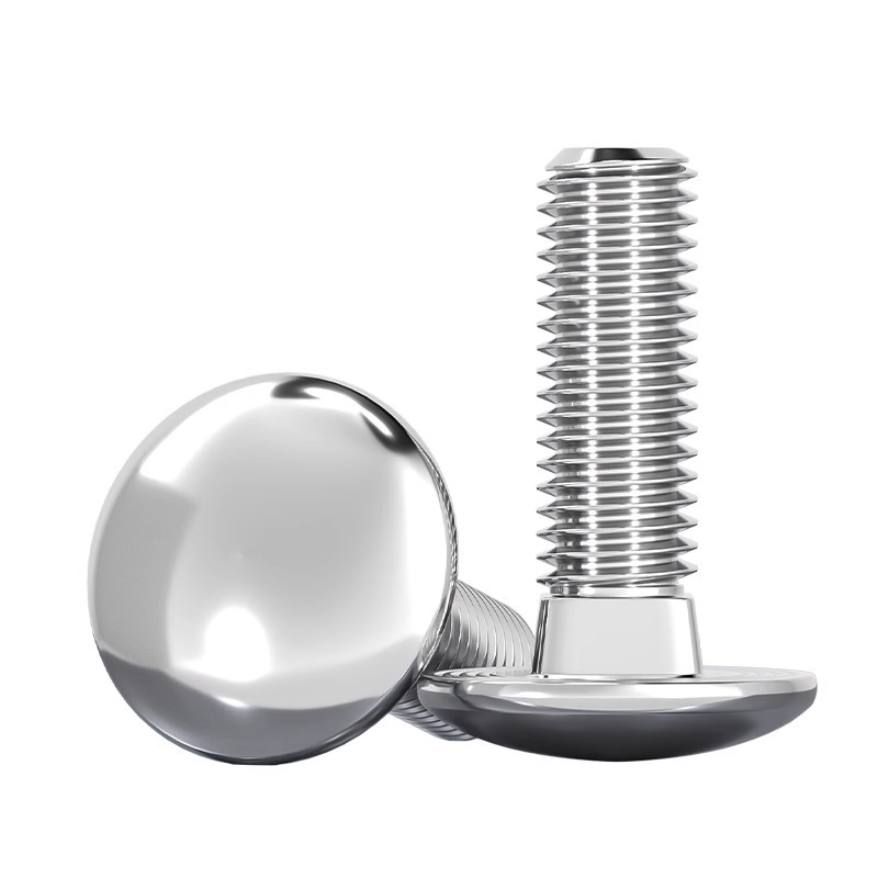 Carriage Bolt Black
