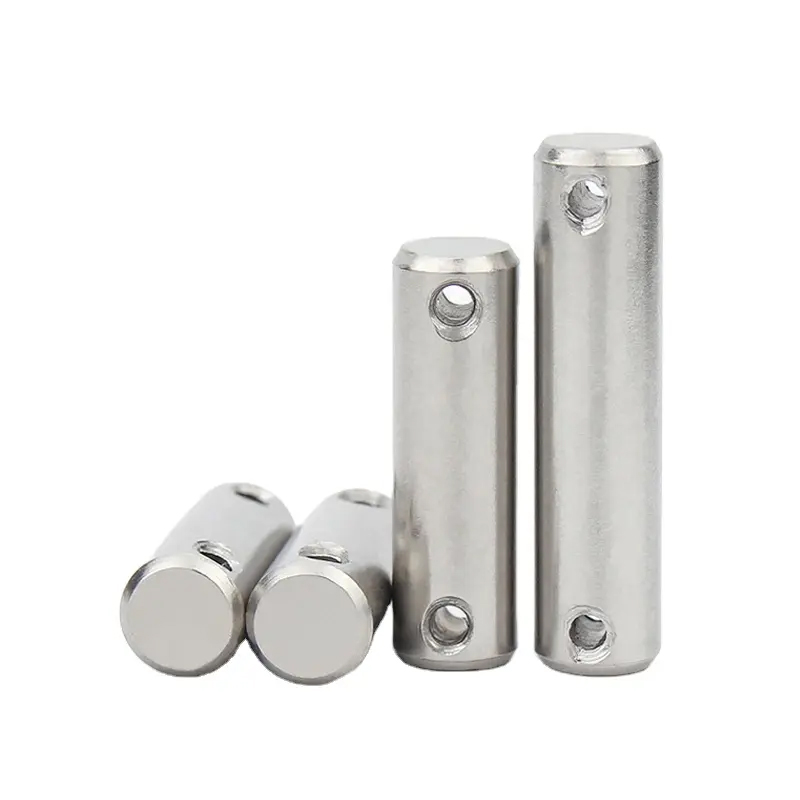 Clevis Pin kanthi bolongan pinter