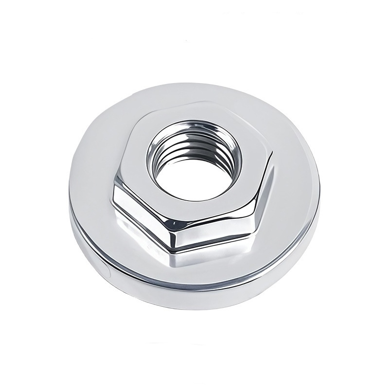 Cnc Nguripake Flange Nut