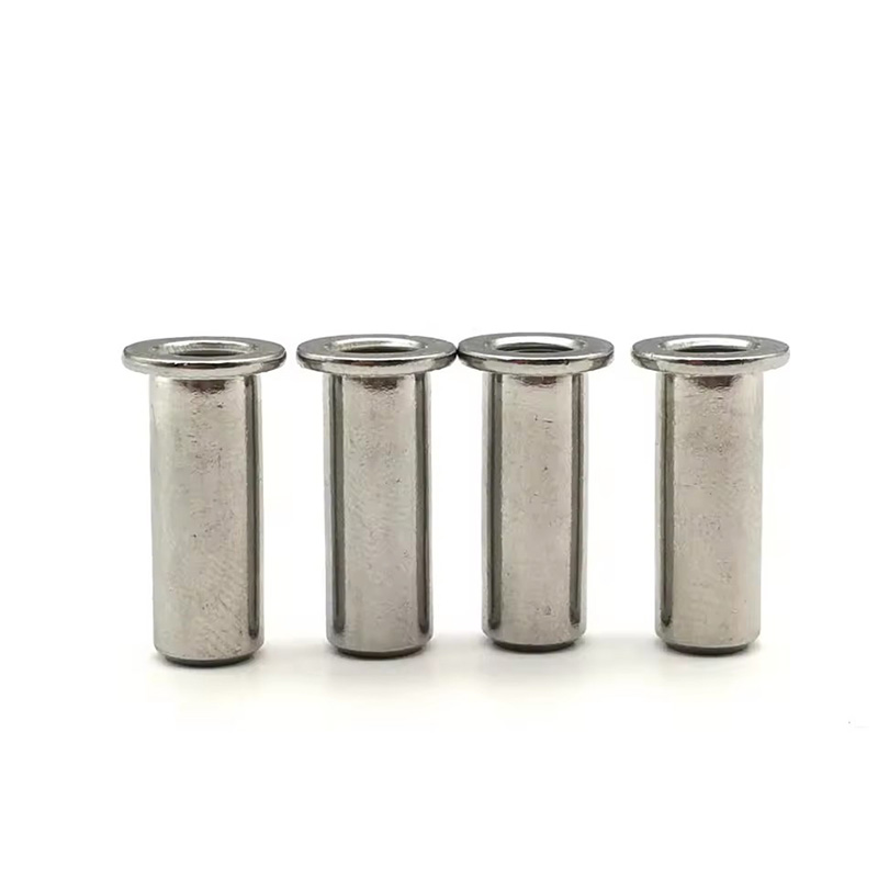 Kacilakan Kepala Kepala Kepala Riveted Corrosion