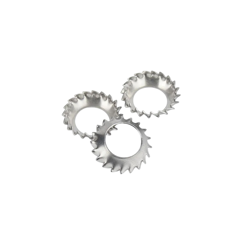 Countersunk External Tooth Serrated Conical Lock Washers