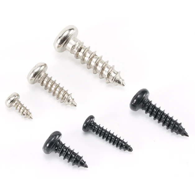 Salib Kepala Countersunk Recessed Benang Langsung-Type H