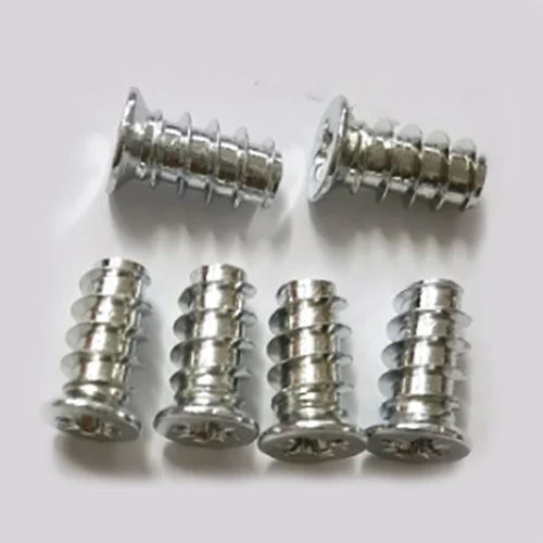 Salib Kepala Countersunk Recessed Benang Langsung-Tipe Z