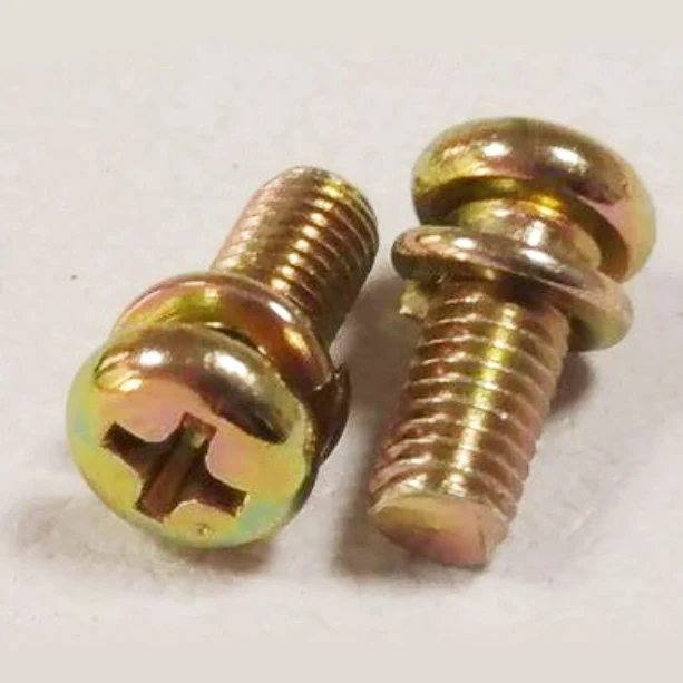 Screws Kepala Kepala Cross Recessed Recessed lan Majelis Pelancar musim semi