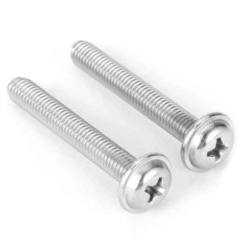 Screws Kepala Kepala Cross Recessed Recessed kanthi Collar-Type H
