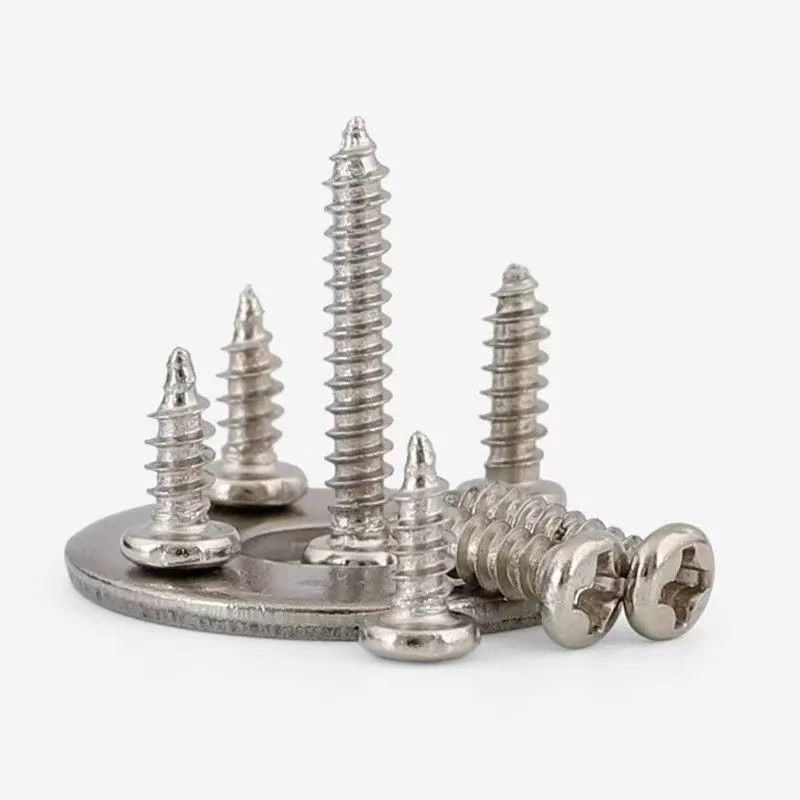 Cross Recessed Pan Kepala Tapping Screws