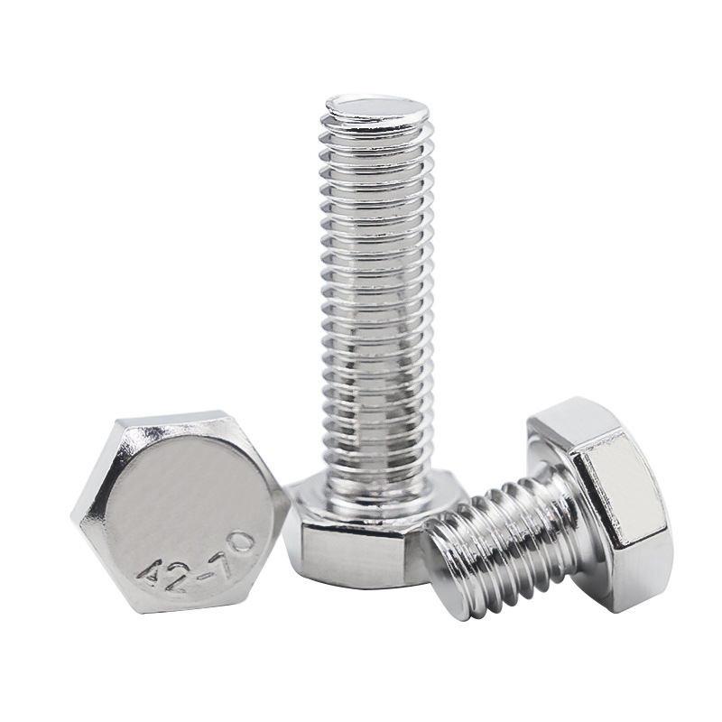 Din Standard Hex Kepala Bolts