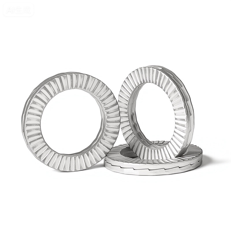 Dobel Fold Self Locking Washers gedhe