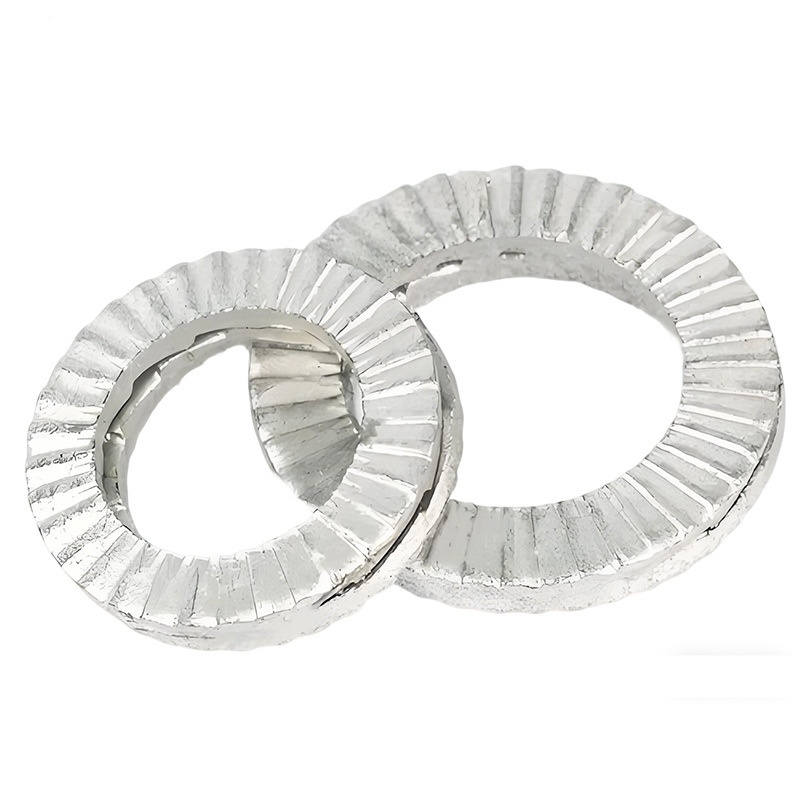 Dobel Fold Self Locking Washers Cilik