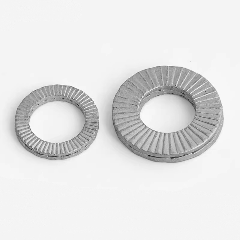 Dobel Fold Self Locking Washers