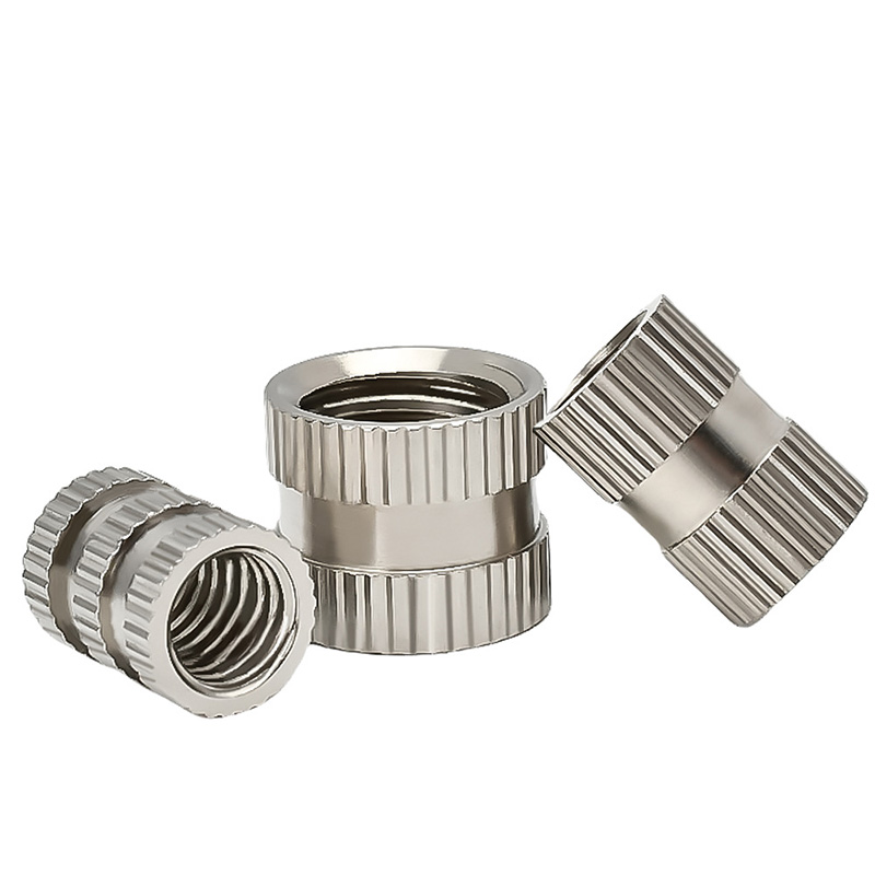 Nut insert sing dipasang