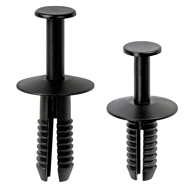 Ngembangake klip Rivet sceteter push