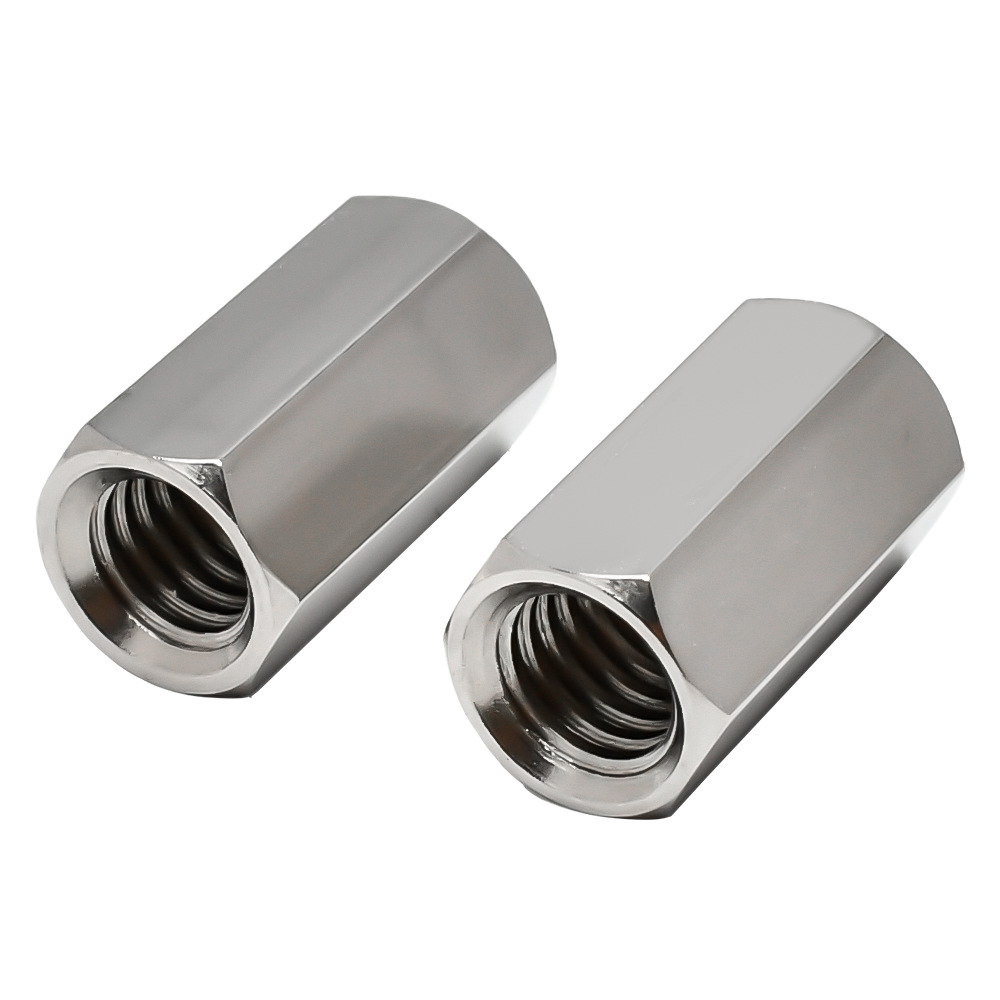 Extended hexagon nut
