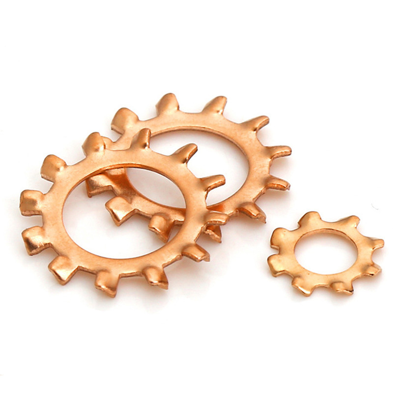 Washers Kunci Serrations njaba