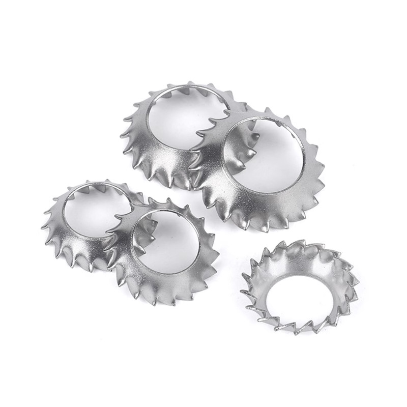 Washer Waos Kunci Eksternal Kanthi Countersunk