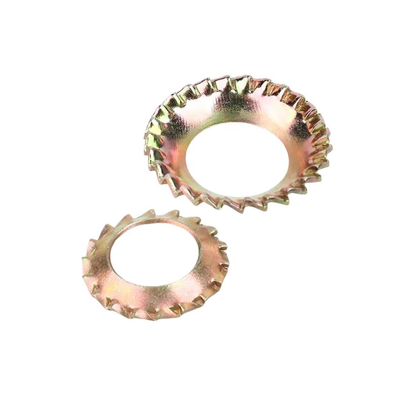 Waos External Serrated Conical Lock Washers