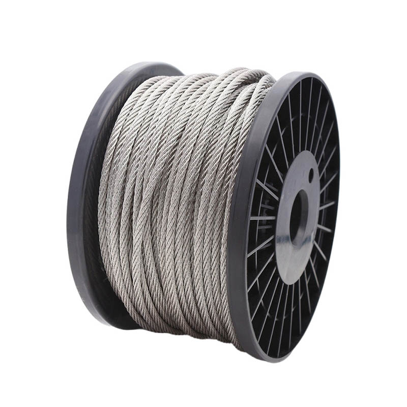 Gagal tali kabel stainless steel sing aman