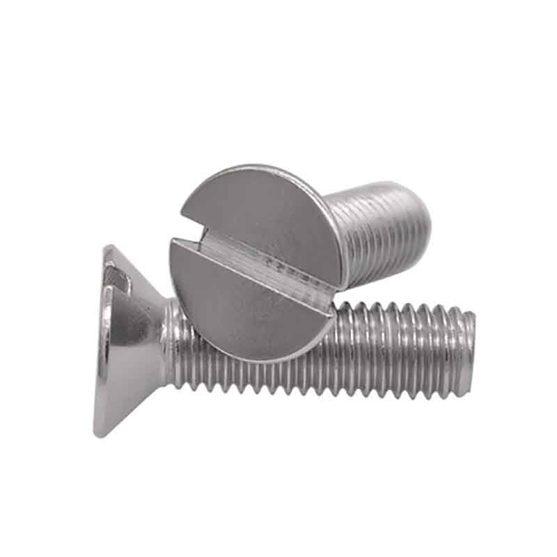 Rampung slotted head bolt