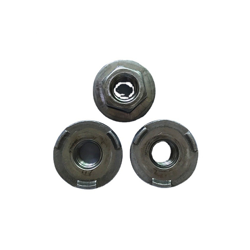 Kacang Weld Hexagon Flange