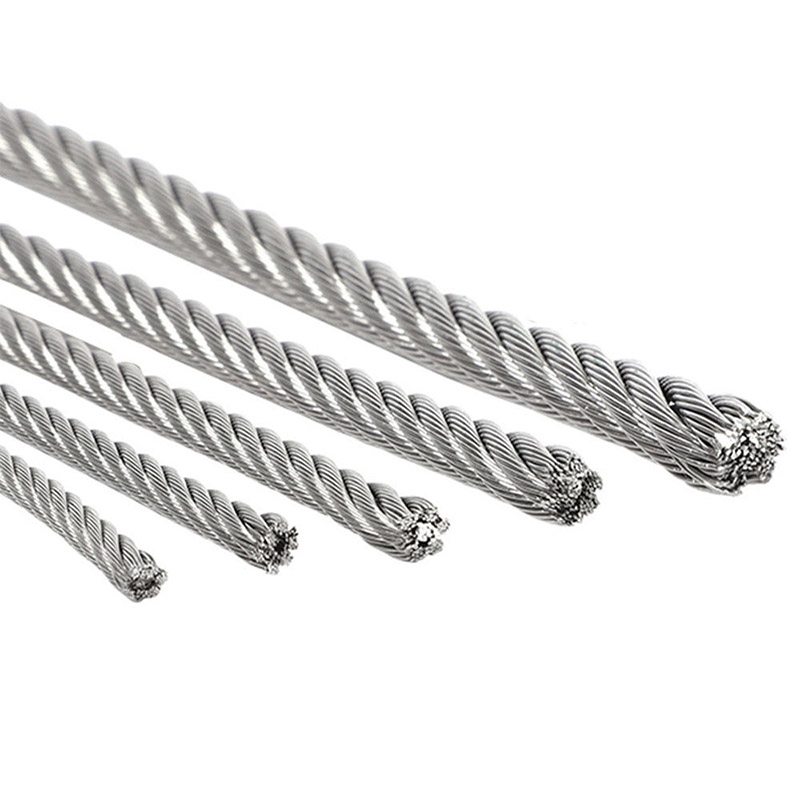 Tali kabel baja fleksibel