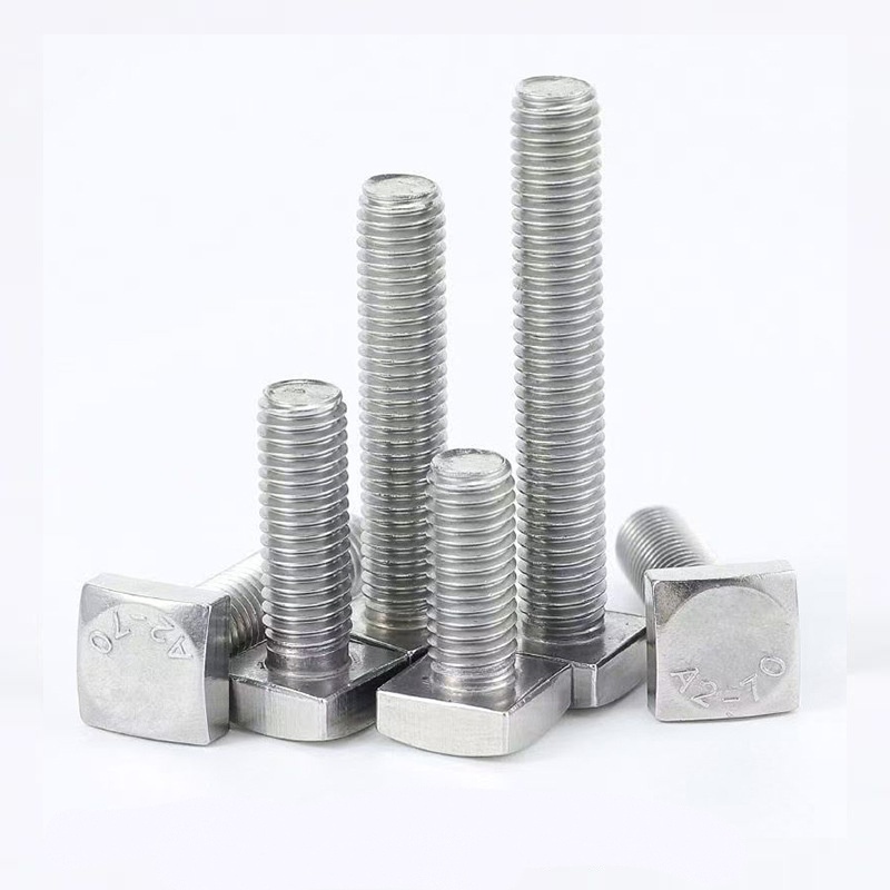 Kelas 5 Square Kepala Bolt