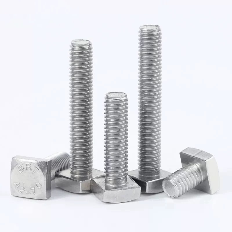 Grade A Square Kepala Machine Bolts