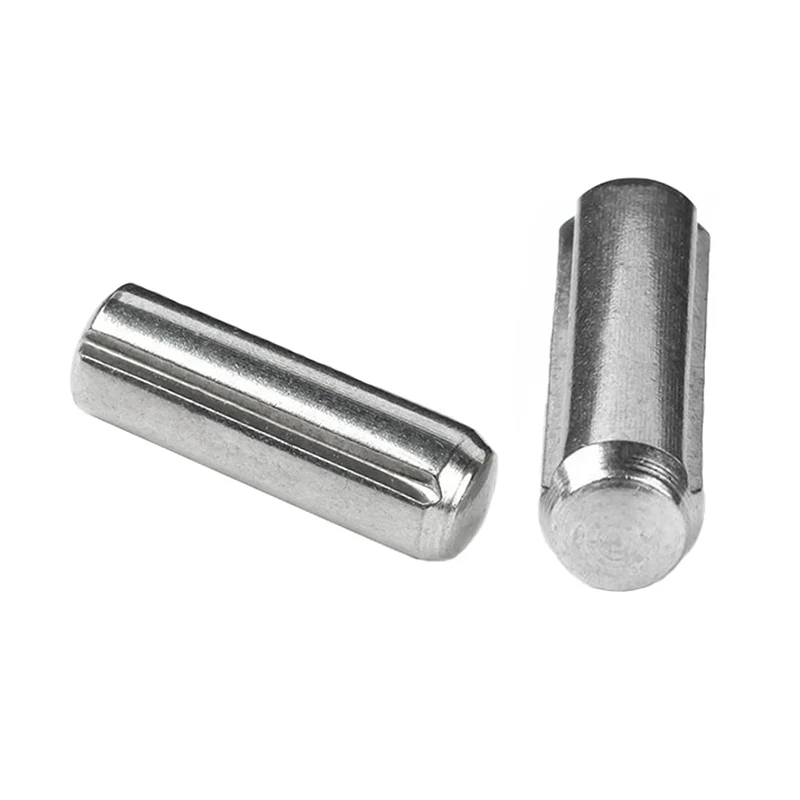 PIN sing didorong dawa paralel grooved karo pilot