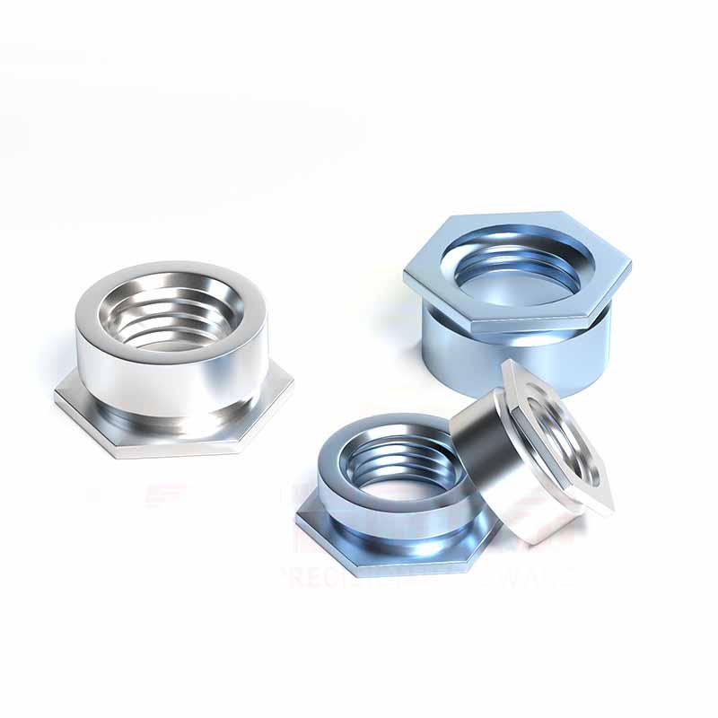 Panas stainless steel stainless un unangan nut
