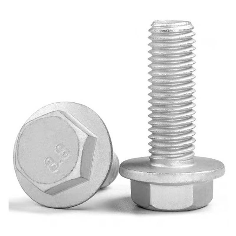 Screws Flang Hex Heavy