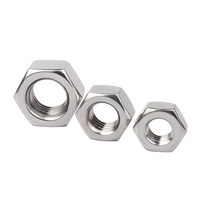 Hex fex flat nut