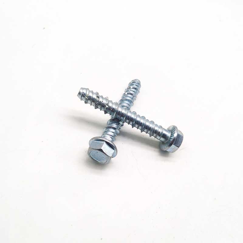 Hex Flange Kepala Beton Jangkar Screw