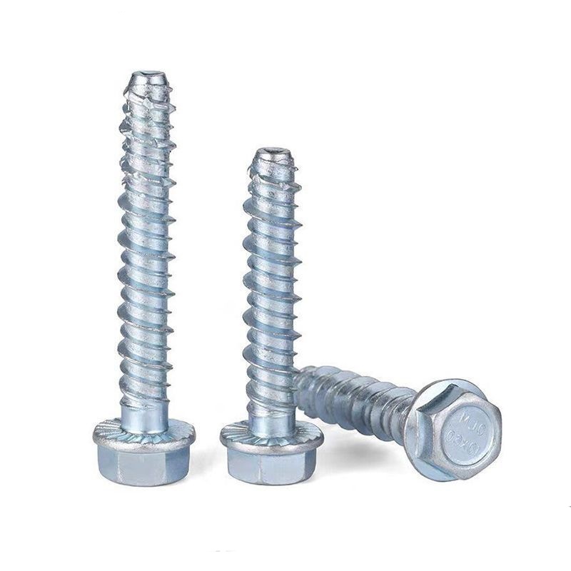Hex Flange Kepala Self Tapping Beton Jangkar Bolt