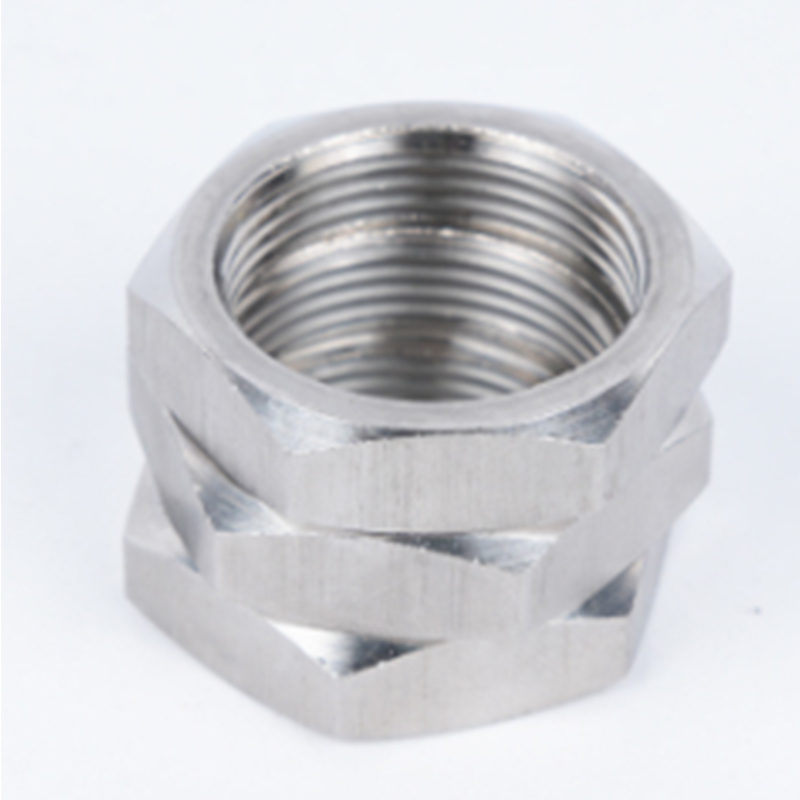 Hex flat nut