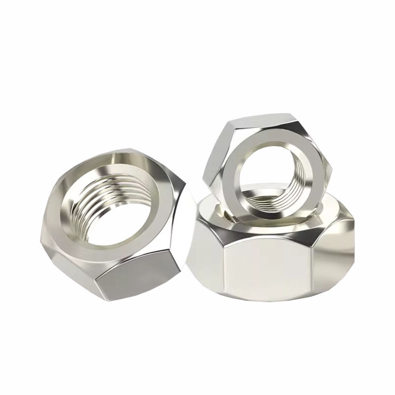 Hex nut kanggo jangkar Tower Transmisi