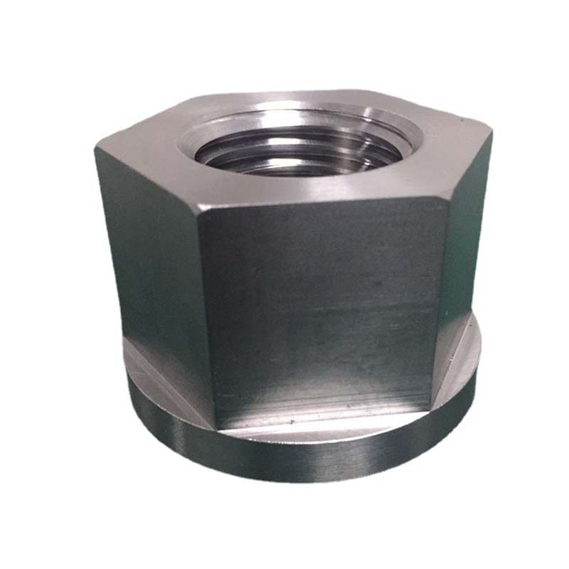 Nut Collar Hexagon kanthi dhuwur 1.5d